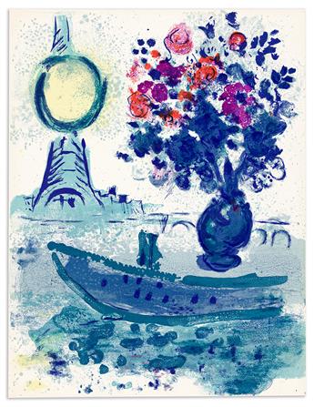 Chagall, Picasso, Braque, et alia. Regards sur Paris.